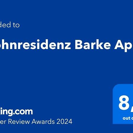 Wohnresidenz Barke App. 19 Lejlighed Scharbeutz Eksteriør billede